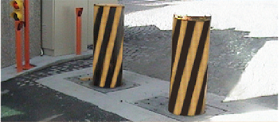 Hydraulic Bollards